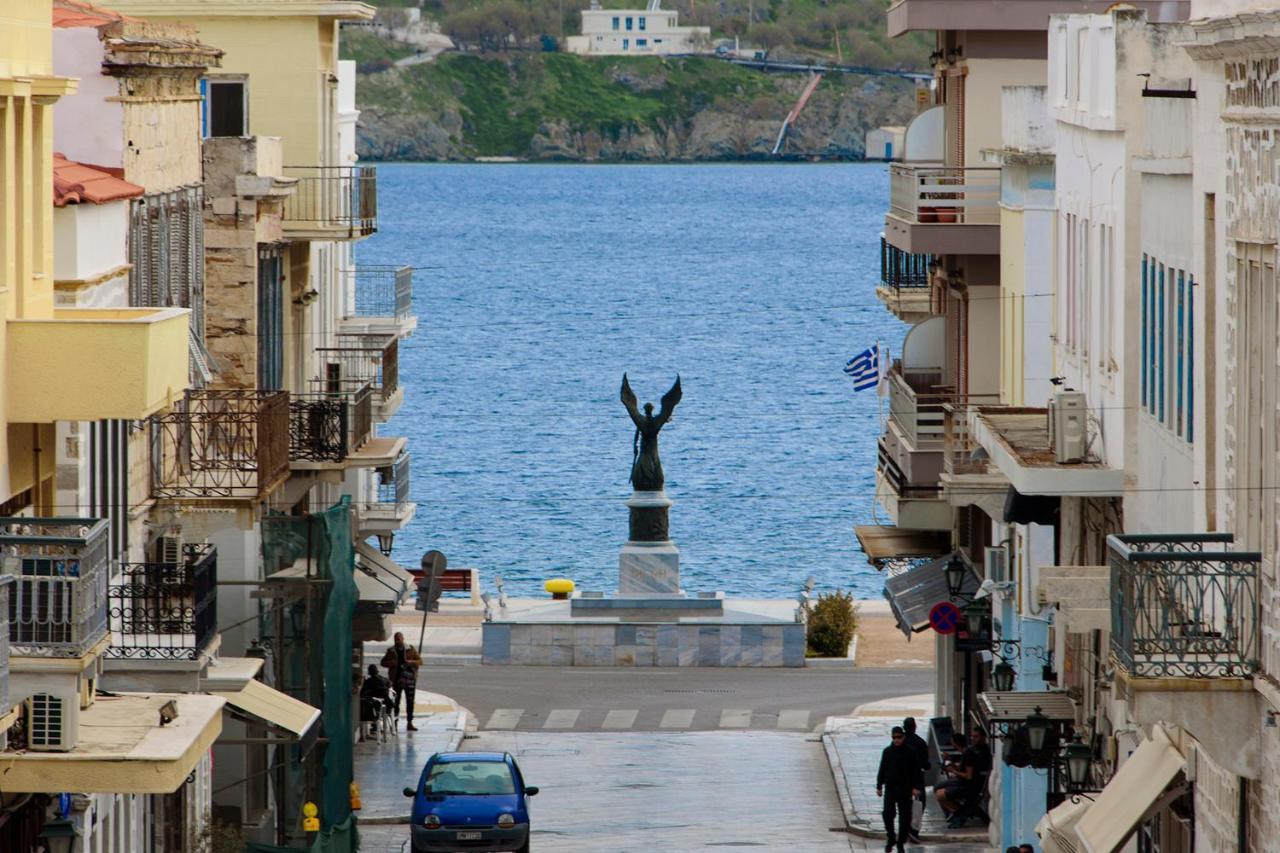 Mother'S House In Syros Aegean Sea Posidhonia  Экстерьер фото