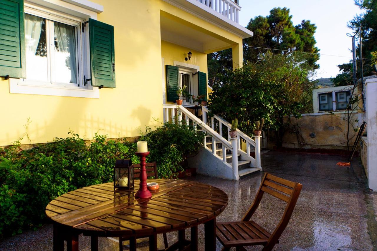 Mother'S House In Syros Aegean Sea Posidhonia  Экстерьер фото