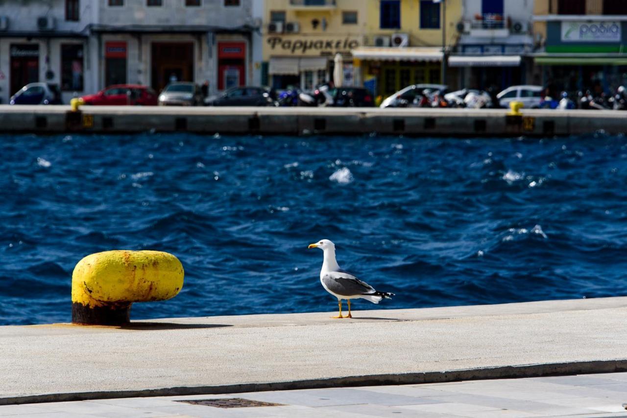 Mother'S House In Syros Aegean Sea Posidhonia  Экстерьер фото